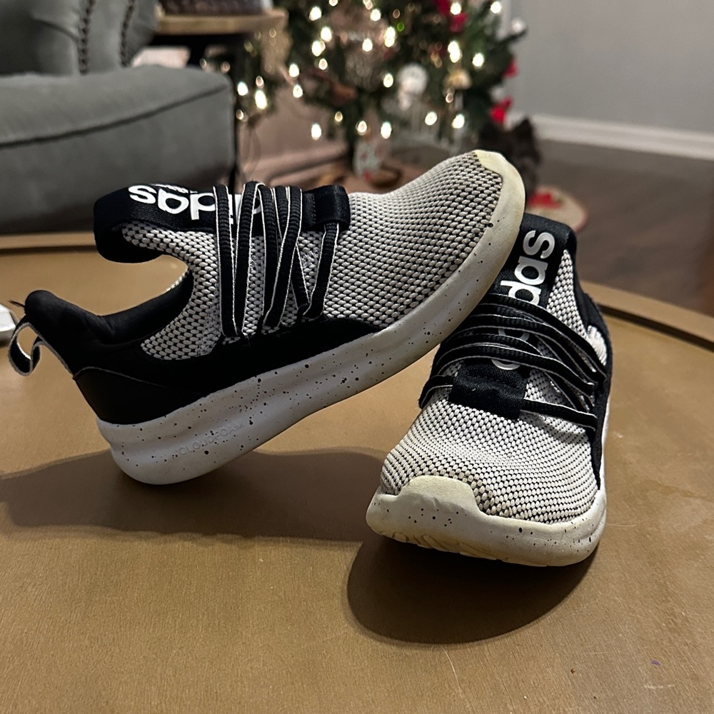 Adidas Monochrome Knit Sneakers